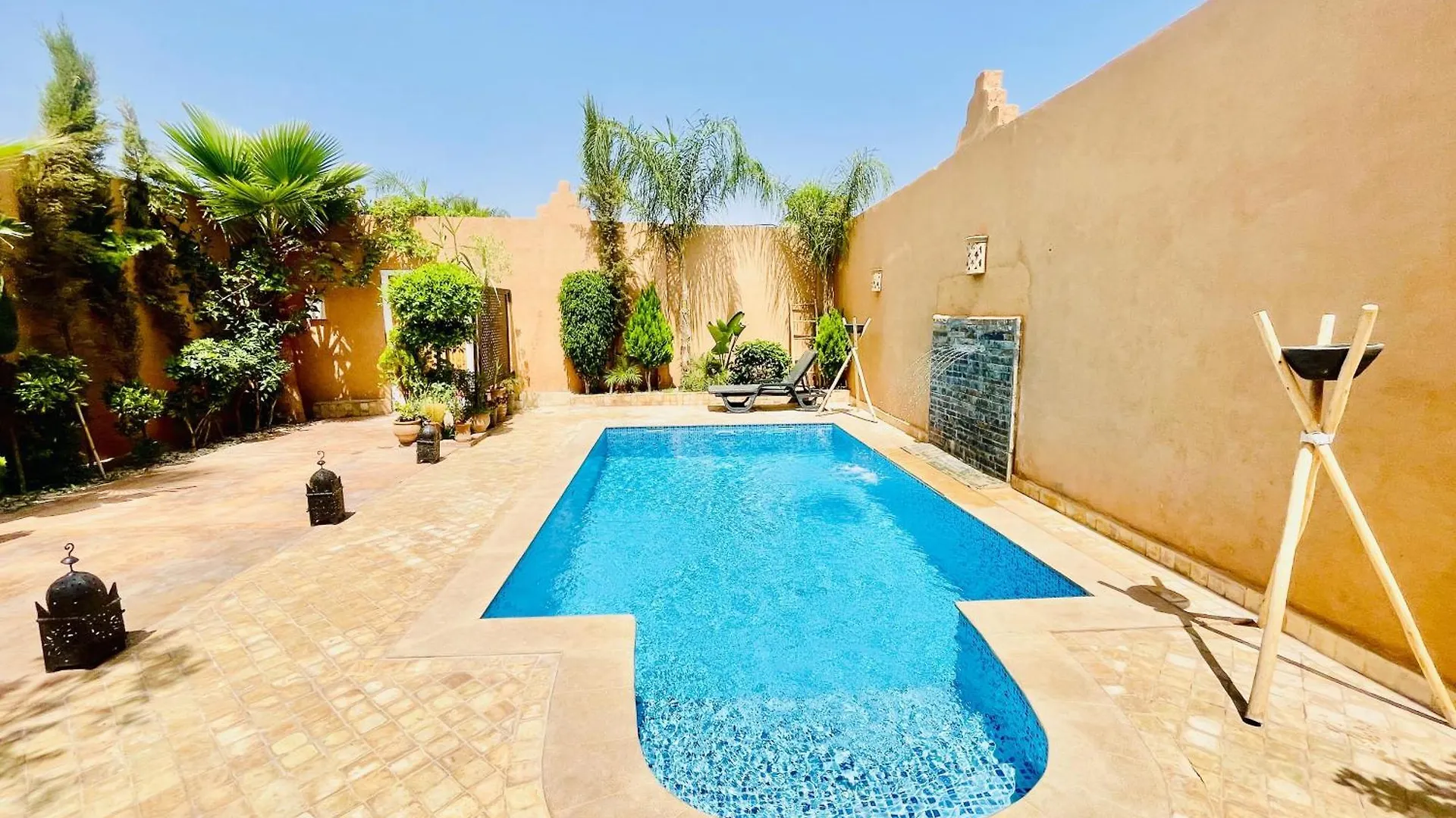 Villa Brek Marrakesh 0*,  Marocko