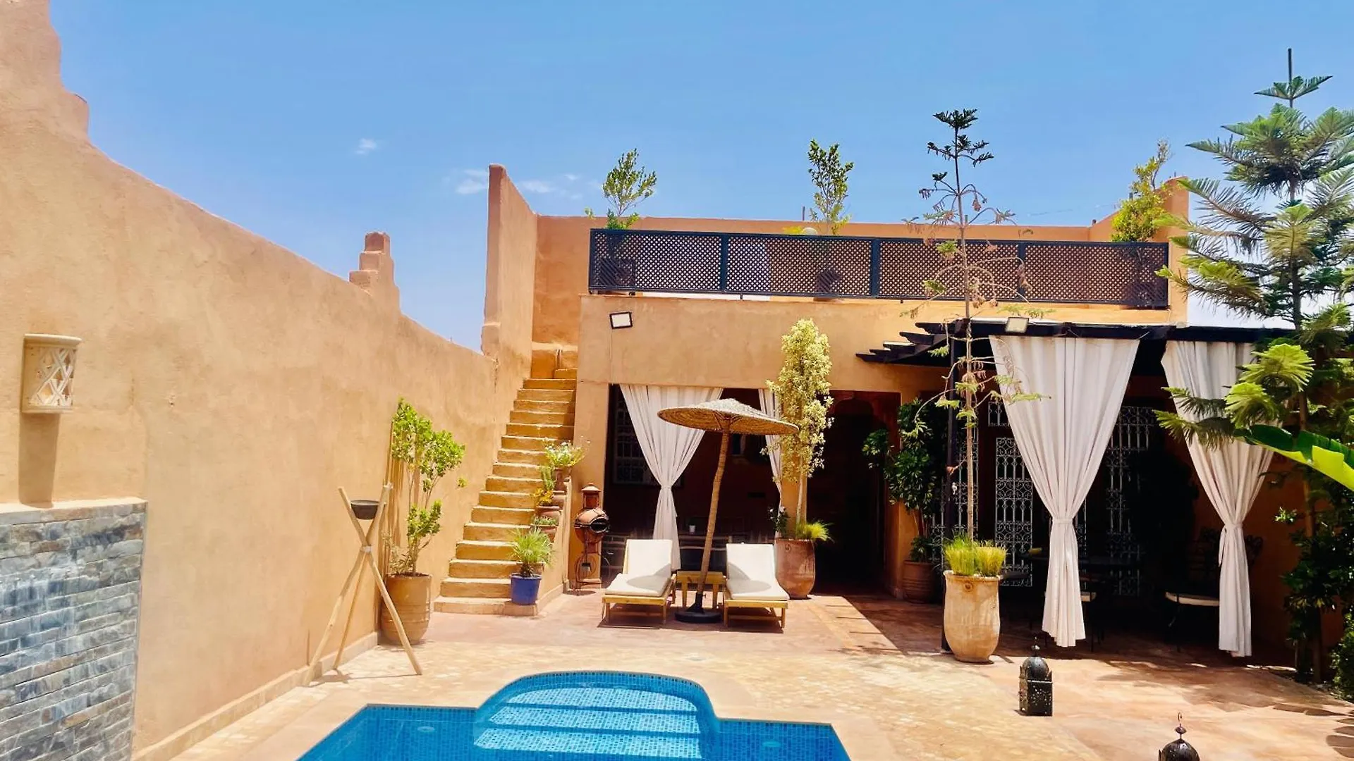 Villa Brek Marrakesh Marocko